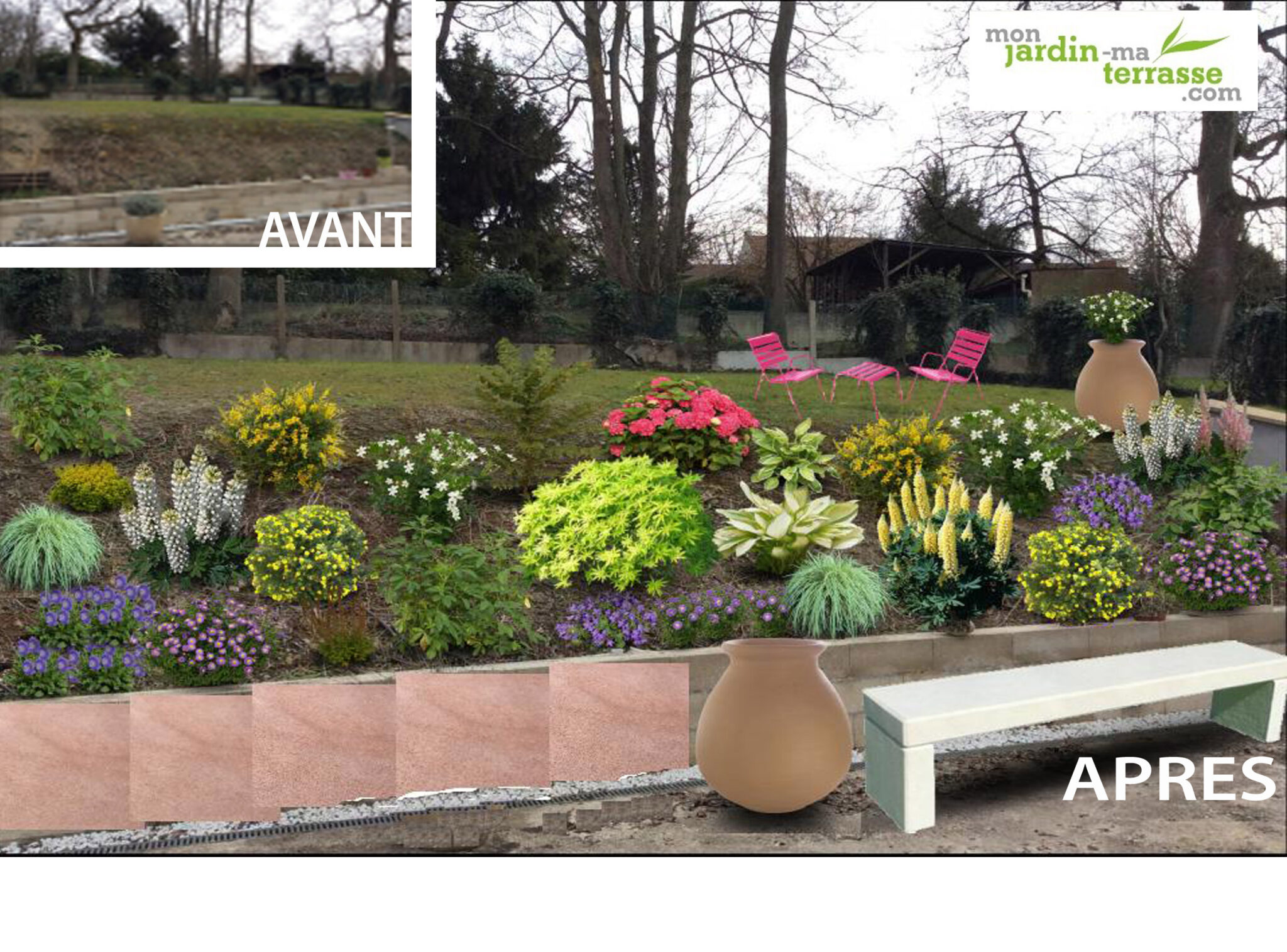 Am nager Un Talus En Pente L ombre Mon Jardin Ma Terrasse