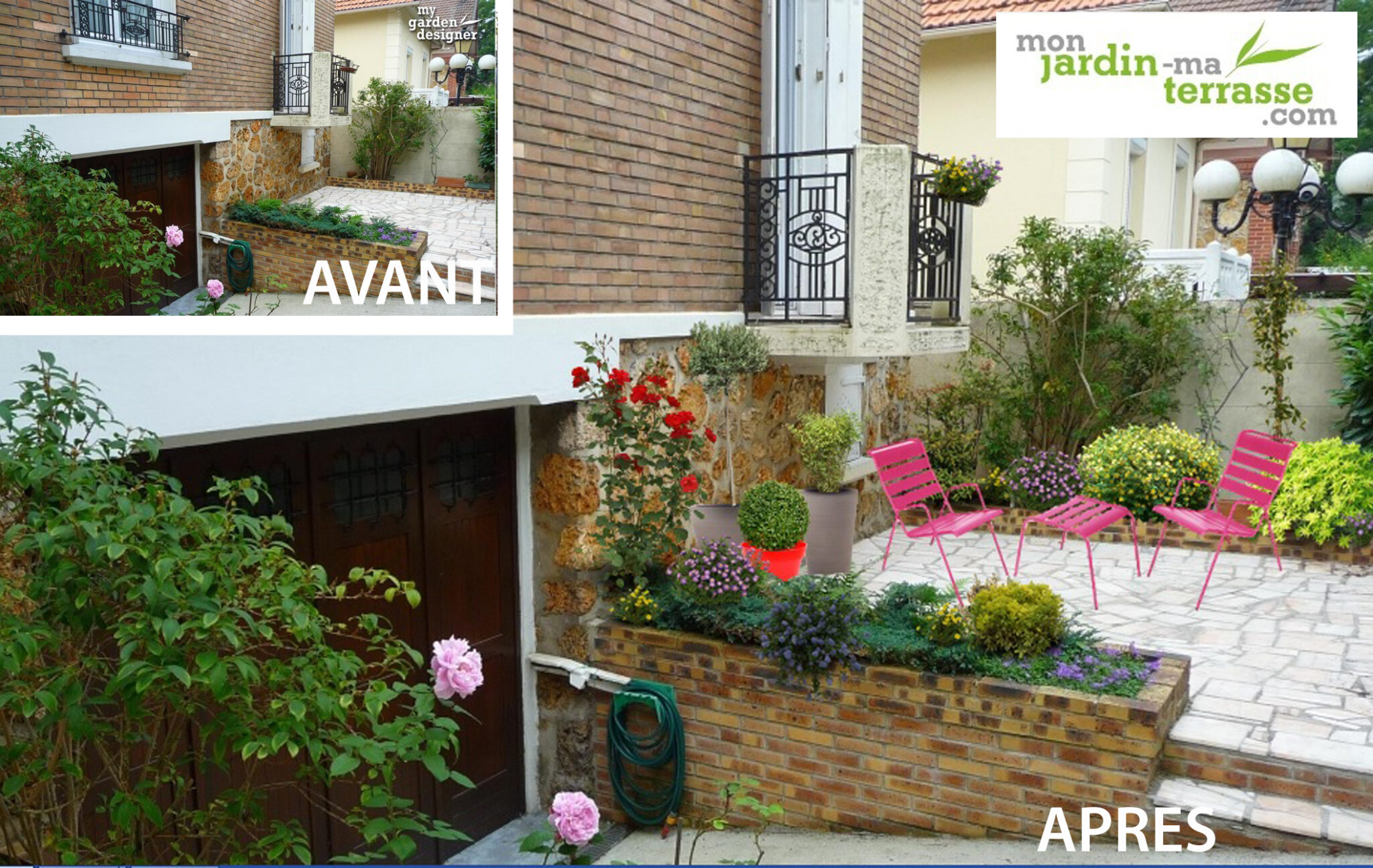 Aménager une terrasse de pavillon parisien