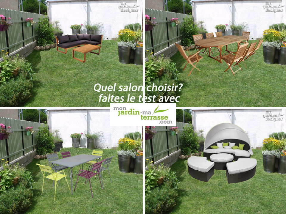 Aménagement extérieur et décoration de terrasse