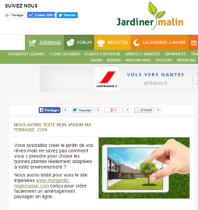 jardiner malin