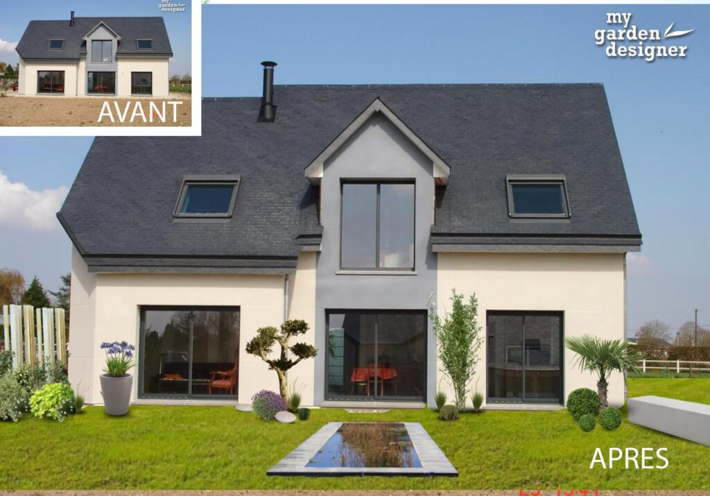 mon jardin & ma maison contemporains - Mon Jardin Ma Terrasse