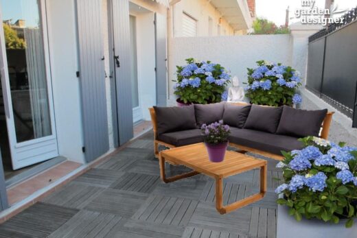 Aménager une terrasse Bretonne et zen