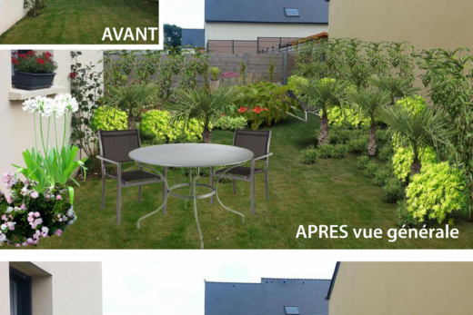 Aménager un jardin tout en longueur