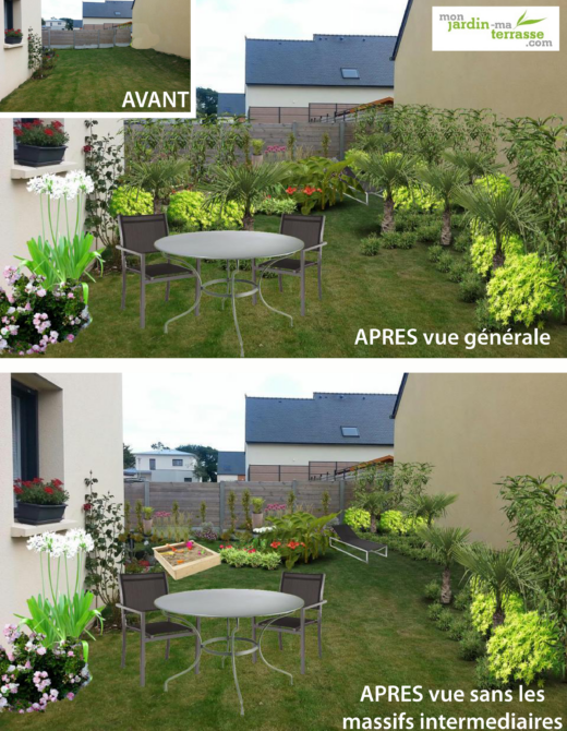 Am&#x00E9;nager&#x20;un&#x20;jardin&#x20;tout&#x20;en&#x20;longueur