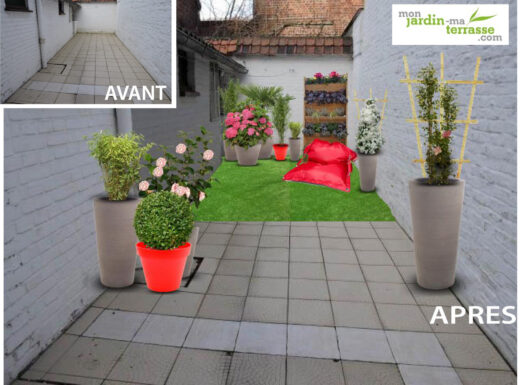 Am&#x00E9;nager&#x20;un&#x20;patio&#x20;en&#x20;longueur