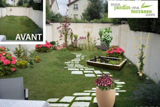 Aménager un rez de jardin en longueur