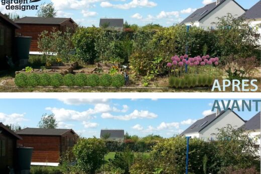 Aménager son potager en carré