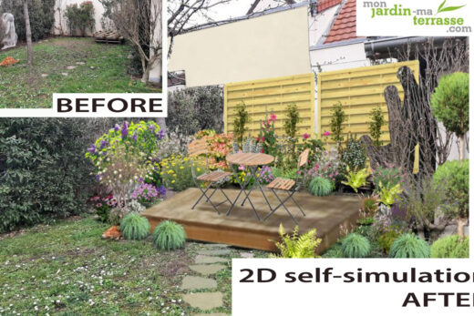 Aménager une terrasse dans un jardin en 5 conseils