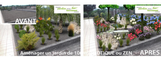 Am&#x00E9;nager&#x20;un&#x20;jardin&#x20;de&#x20;100m2