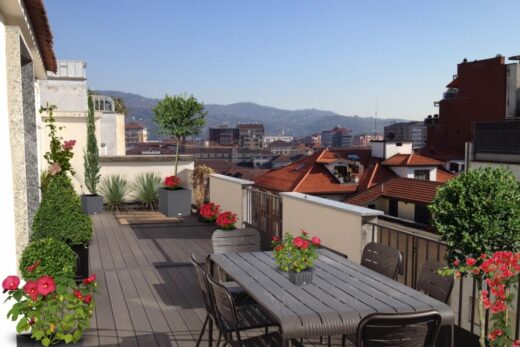 Aménager une grande terrasse en ville