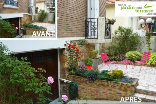 Aménager une terrasse de pavillon parisien