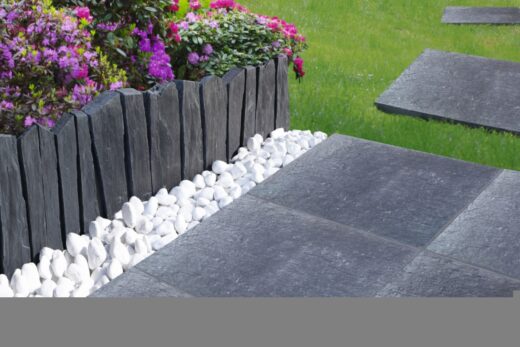 Construire facilement une bordure de jardin