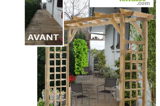 Comment aménager une terrasse de jardin