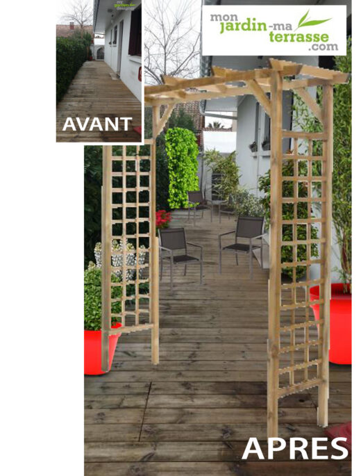 Comment&#x20;am&#x00E9;nager&#x20;une&#x20;terrasse&#x20;de&#x20;jardin