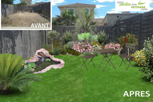 Idée d&#8217;aménagement d&#8217;un petit jardin