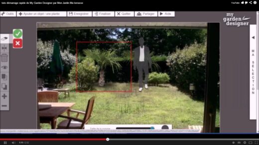Tutoriel démarrage rapide de My Garden Designer