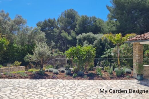 L&#8217;aménagement de jardin en climat méditerranéen