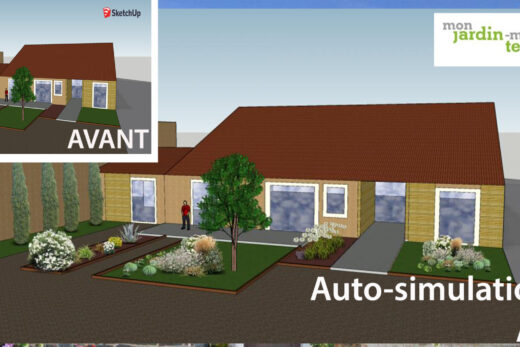 Logiciel d&#8217;aménagement de jardin pour sketchup