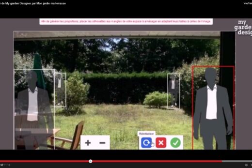Tutoriel créer les proportions de My Garden Designer