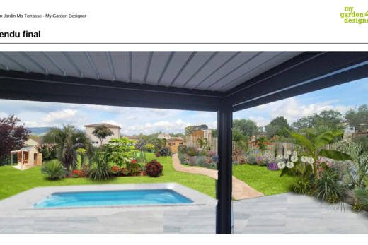 Simulateur de jardin 2D simple et pas cher | MonJardin-MaTerrasse